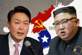 Why did Korea split into South Korea and North Korea?
