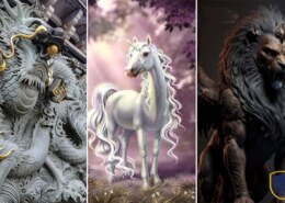 Wonderful Mythical Creatures that are No more. 