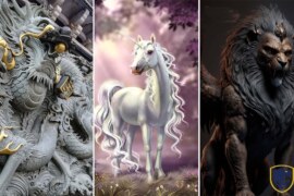 Wonderful Mythical Creatures that are No more. 