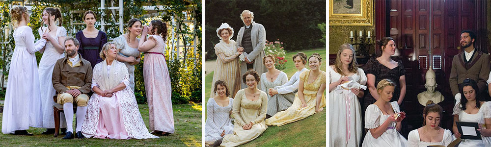 Pride and Prejudice by Jane Austen- British society in the era when it was written.