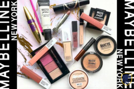 Navigating the Beauty Aisle of Maybelline Cosmetics