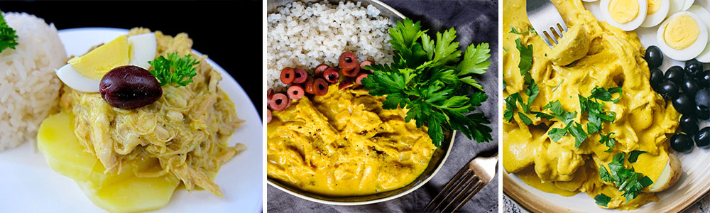 Aji de Gallina; Savoring Peru: Exploring the Rich Tapestry of Traditional Peruvian Cuisine