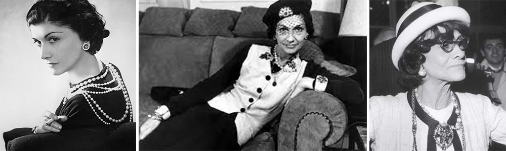 Coco Chanel passes away