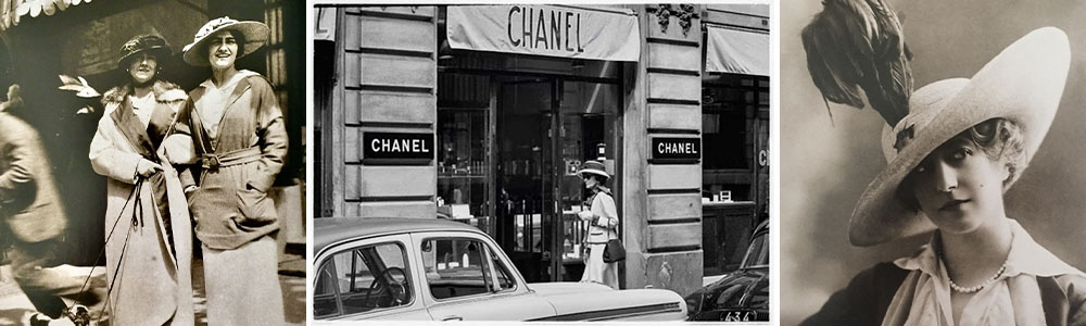 Gabrielle "Coco" Chanel opens her first hat shop in Paris