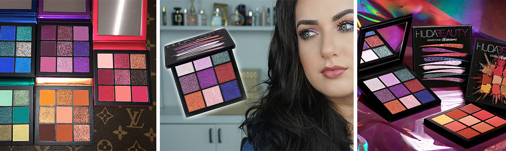 Huda Beauty Obsessions Palettes