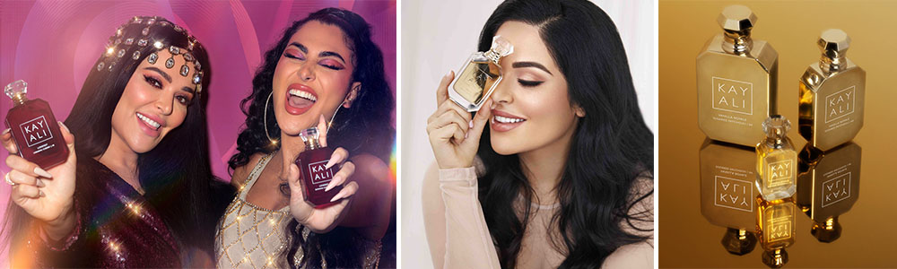 Huda Beauty's First Fragrance