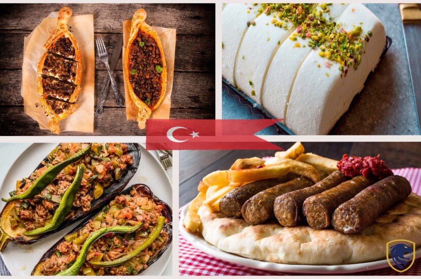 Most delicious Turkish Dishes