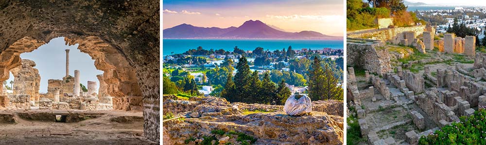Visit the Ancient City of Carthage; Exploring Tunisia
