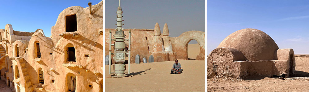 Visit the Star Wars Sets; Exploring Tunisia
