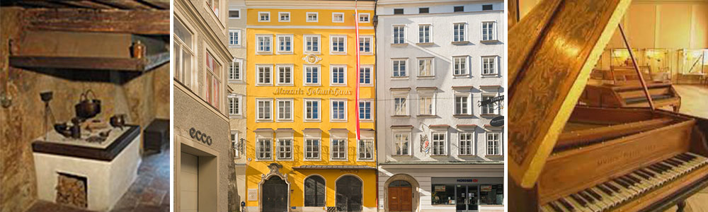 Mozart's Birthplace; Exploring the Historical Landmarks in Salzburg