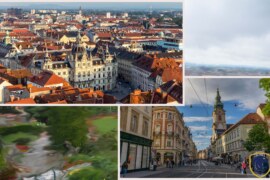 Traveling through Historic Tapestry of  Graz