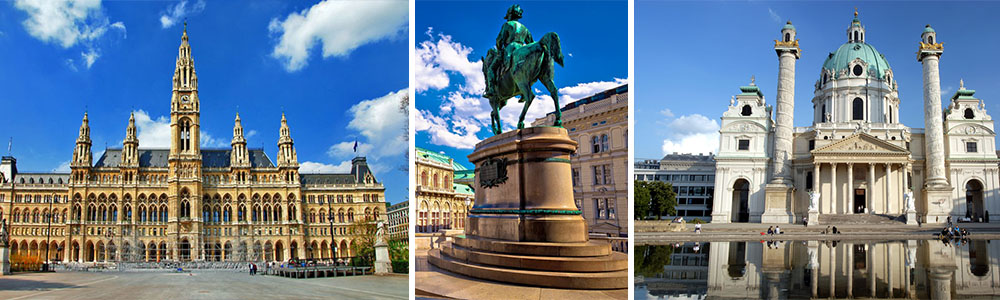 Vienna; Unveiling Top Destinations in Austria for History and Arts Enthusiasts