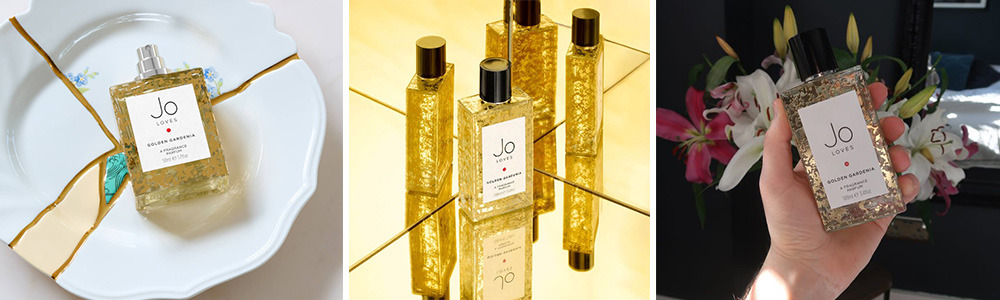 Jo Malone's Golden Gardenia perfume