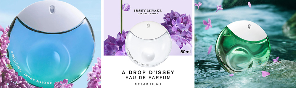 A Drop d'Issey Eau de Parfum.