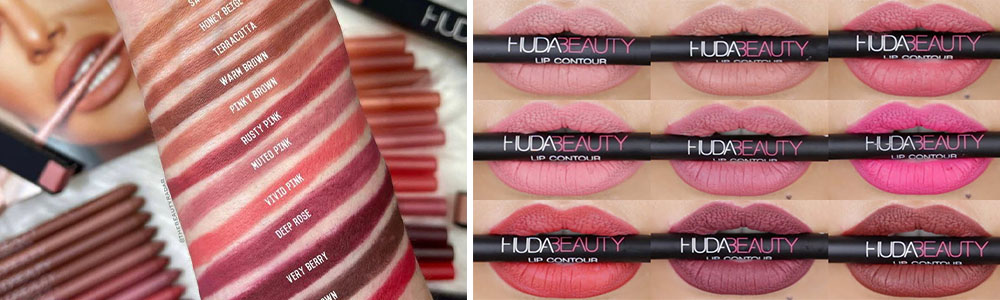  Huda Beauty Lip Contours