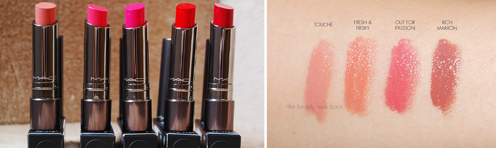 MAC Huggable Lip Color: