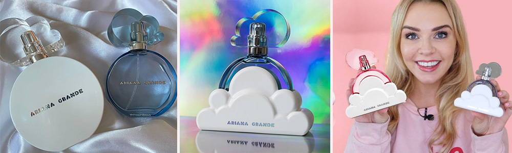 Ariana Grande CLOUD Perfume Review