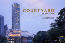 Courtyard by Marriott Colombo: Business Chic with a City View