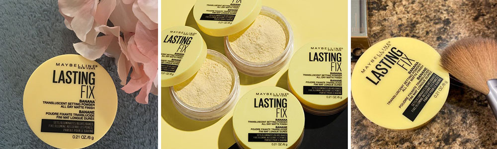 Maybelline Lasting Fix Banana Powder