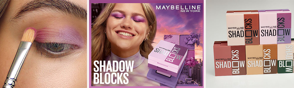 Maybelline Shadow Block Eyeshadow Palette