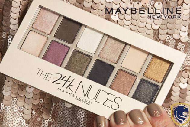 Maybelline The 24K Nudes Eyeshadow Palette