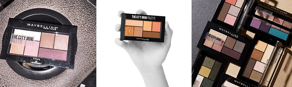 Maybelline The City Mini Eyeshadow Palette 