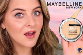 Maybelline super stay up to 24hr hybrid powder-foundation