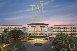 Taj Samudra Colombo: Luxury by the Ocean (Review)