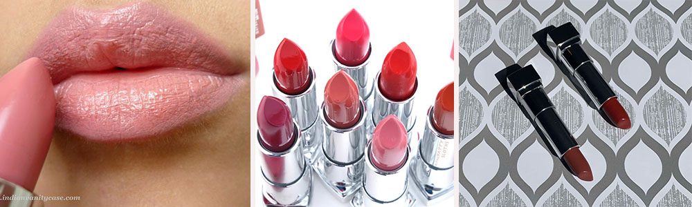 Maybelline Color Sensational Lipsticks