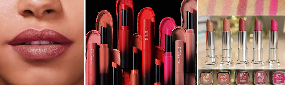 Maybelline Color Sensational Lipsticks