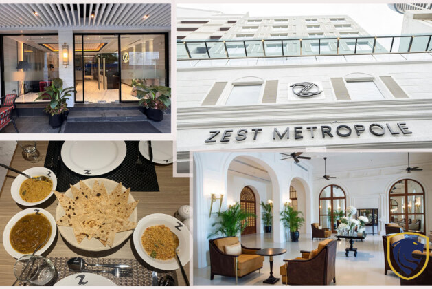 Zest Metropole Colombo: City Chic on a Budget