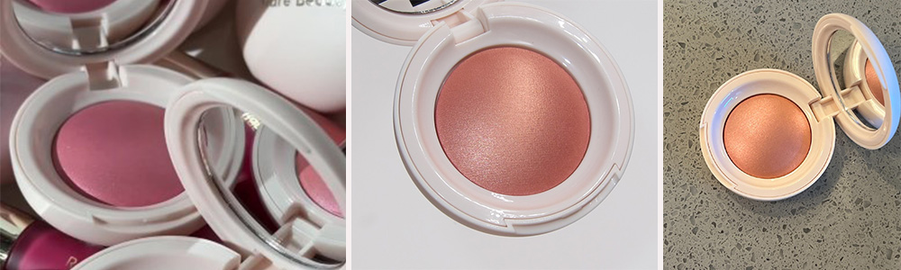 Rare Beauty Soft Pinch Luminous Powder Blush.