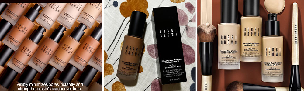 Bobby Brown Luxe Weightless Skin Foundation SPF 15