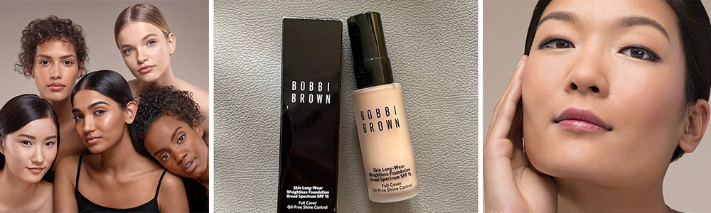 Bobby Brown Luxe Weightless Skin Foundation SPF 15