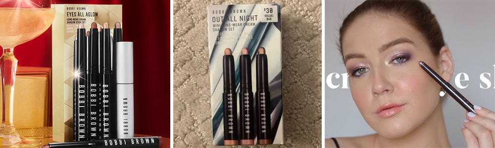 Bobby Brown Mini Long-Wear Cream Shadow Stick Set