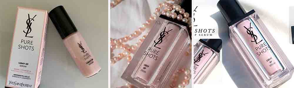 YSL Pure Shots Light Up Brightening Serum