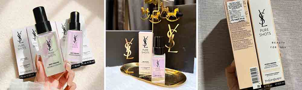  YSL Pure Shots Soft Polish Double Essence