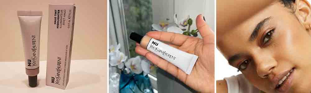 YSL NU Halo Tint Highlighter