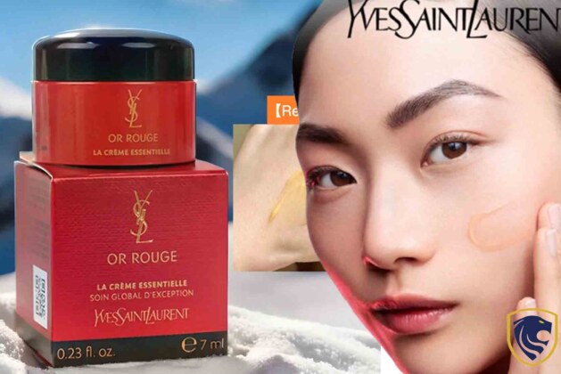 YSL Or Rouge Crème Essentielle – Luxurious Anti-Aging cream