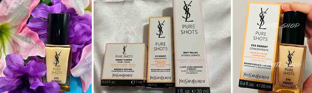 YSL Pure Shots Eye Reboot Concentrate