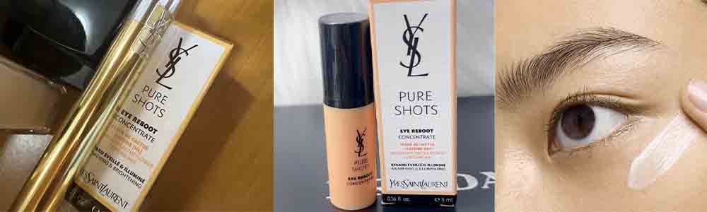 YSL Pure Shots Eye Reboot Concentrate