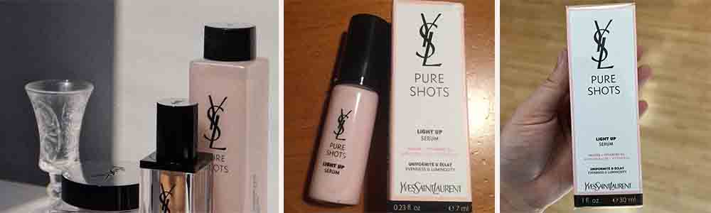 YSL Pure Shots Light Up Brightening Serum