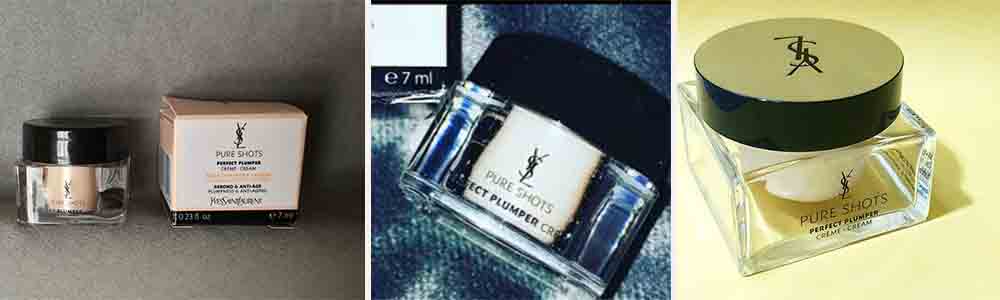  YSL Pure Shots Perfect Plumper Face Cream