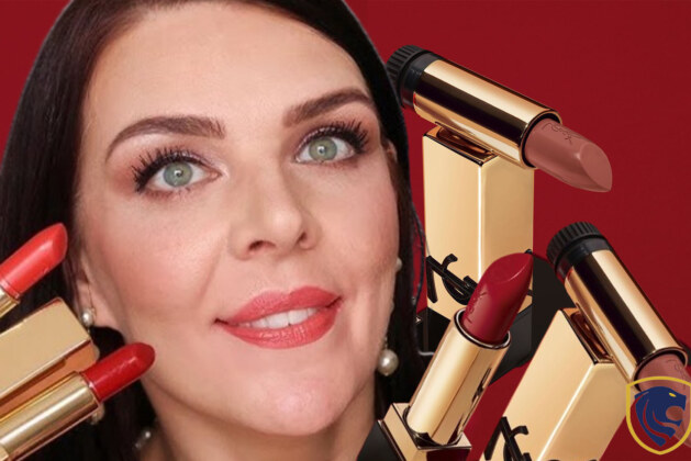 YSL Rouge Pur Couture Caring Satin Lipstick