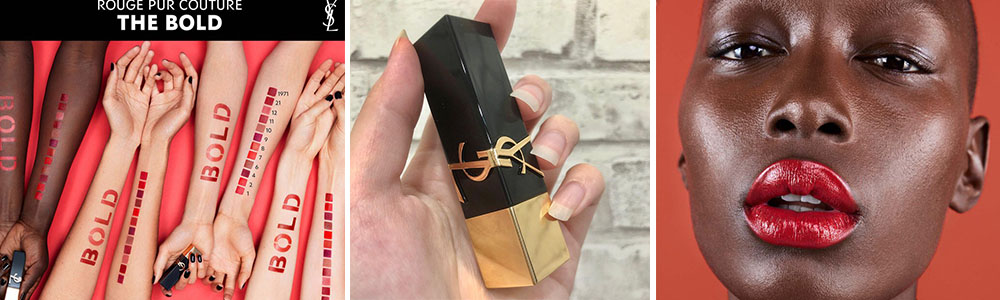 YSL The Bold High Pigment Lipstick