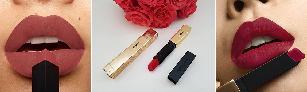 SL The Slim Matte Longwear Lipstick