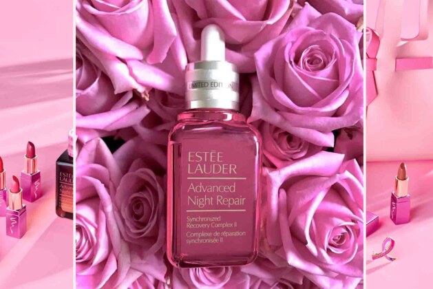 Estee Lauder Limited Edition Pink Ribbon Advanced Night Repair Serum