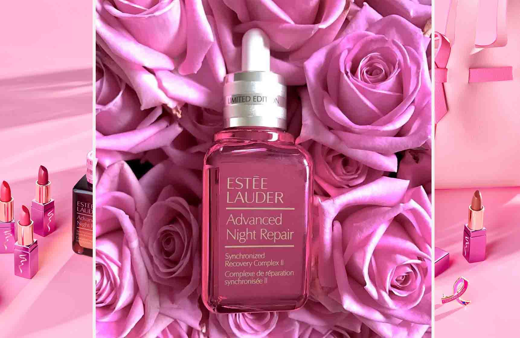 Estee Lauder Limited Edition Pink Ribbon Advanced Night Repair Serum