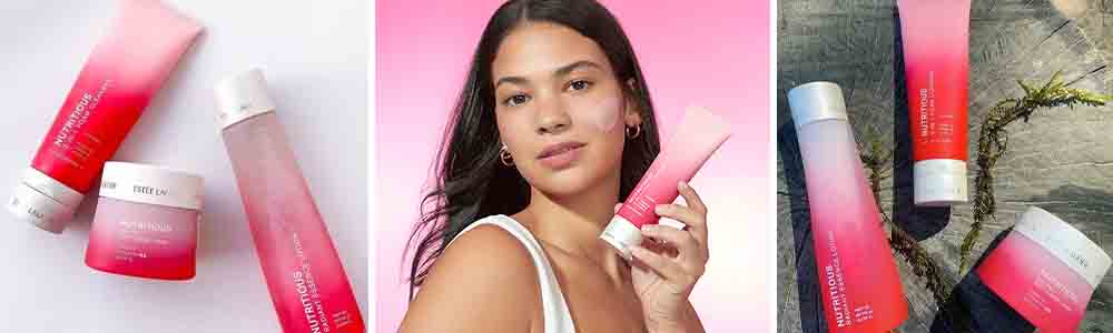 Estée Lauder Nutritious 2-in-1 Foam Cleanser & Purifying Mask