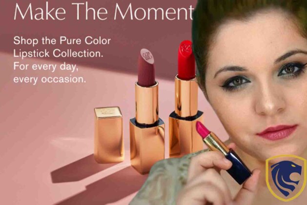 Estée Lauder Pure Color Hi-Lustre Lipstick: Shiny Color, LUXE Feel